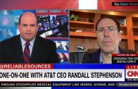 AT&T CEO Randall Stephenson Provides Update on CNN’s Reliable Sources