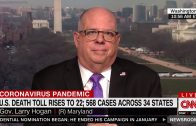 Governor Hogan Provides COVID-19 Update Live on CNN