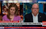 Governor Larry Hogan Discusses Coronavirus in Maryland on CNN